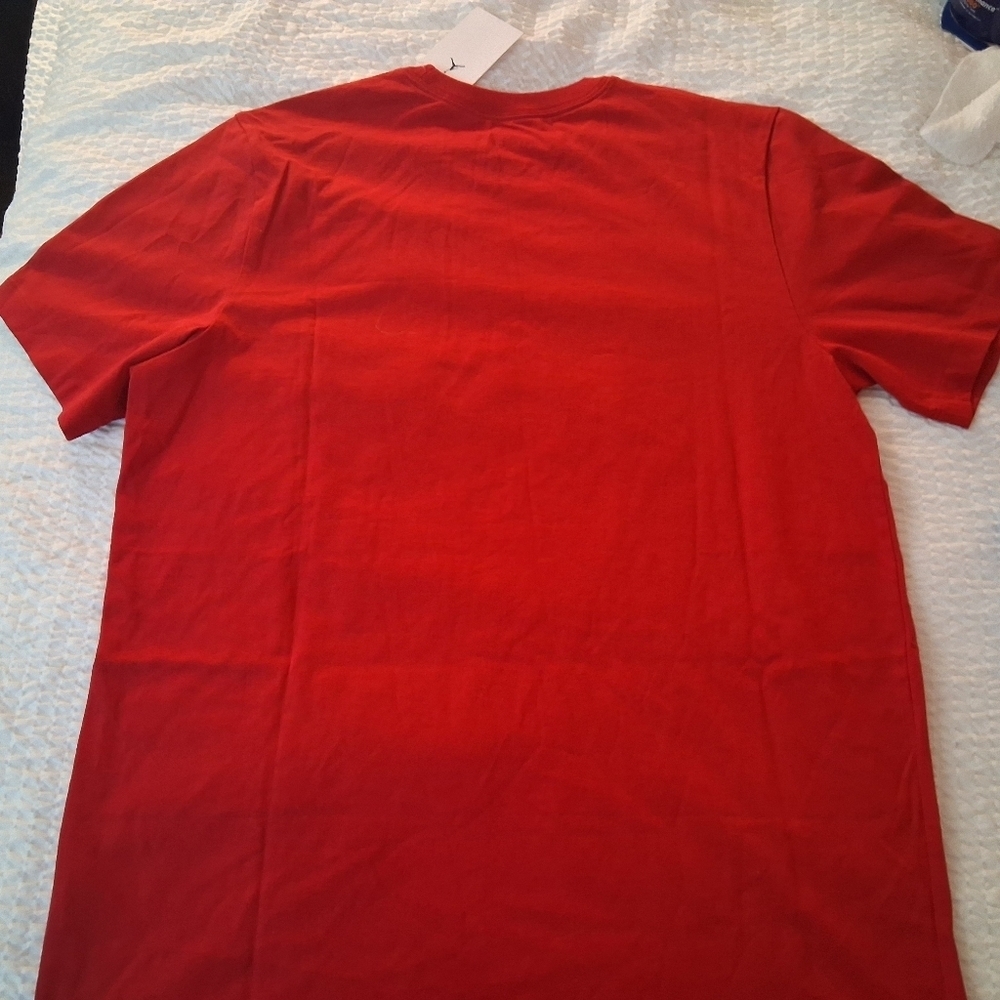 Jordan Air Graphic Red Tee - Picture 4 of 5